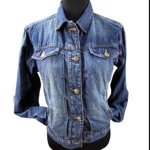 Zara Trucker Jean Jacket - Women's S